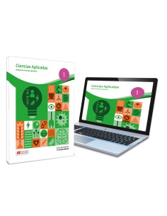 Grado Basico Ciencias 3º Libro de texto en formato fisico de Ciencias Aplicadas 3º ESO